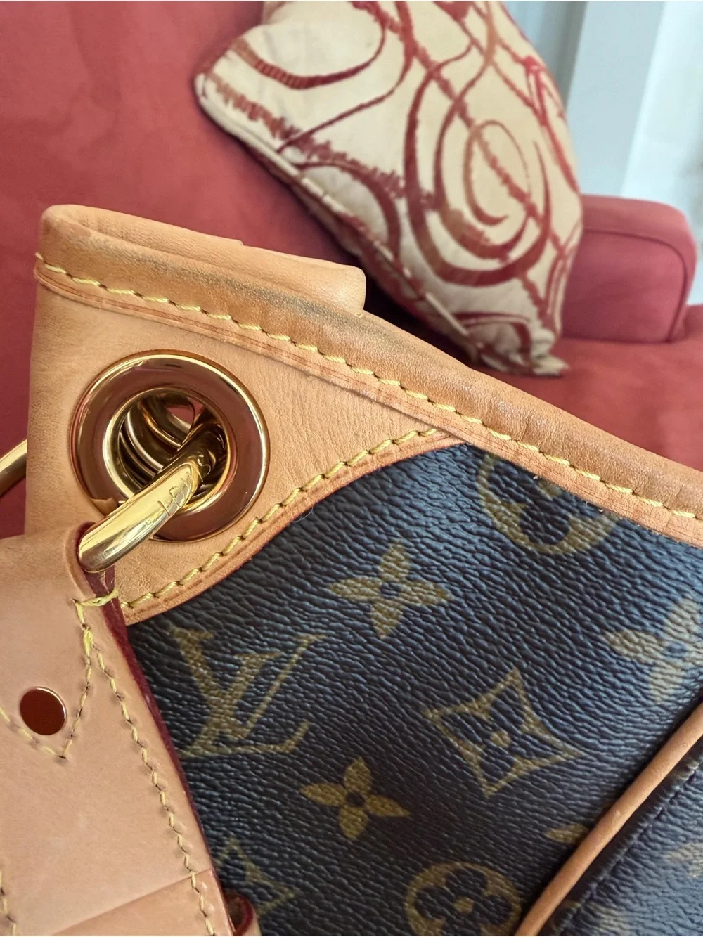 Louis Vuitton Galleria Monogram Canvas Shoulder